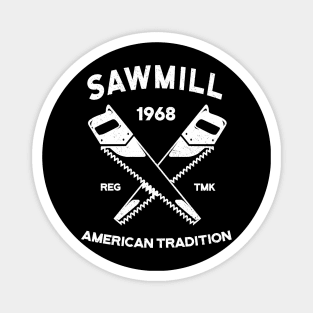 Sawmill Saws Magnet